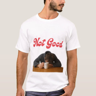 Camiseta Não é bom, o café pode me salvar