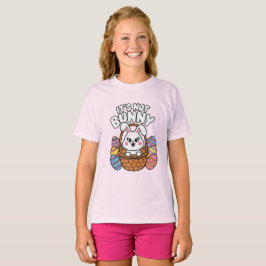 Camiseta Não é Bunny