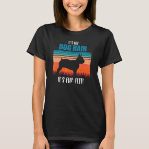 Camiseta Não é cabelo de cachorro É pelo Fetti Boston Terri
