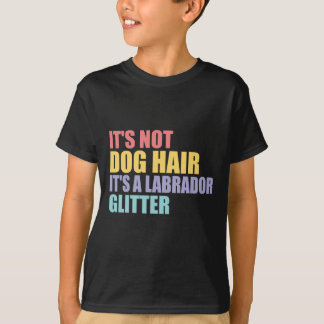 Camiseta Não É Cabelo De Cachorro É Um Labrador