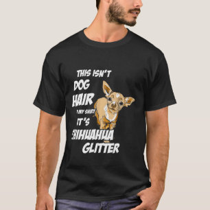 Camiseta Não É Cabelo De Cachorro Na Minha Camisa, É Bri