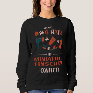 Camiseta Não É Cabelo De Cachorro Sua Miniatura Pinscher Co