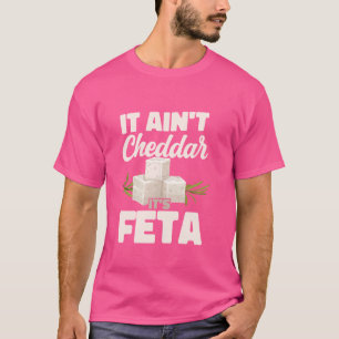 Camiseta Não é Cheddar É Feta Milk Soft Queijo Grego