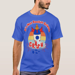 Camiseta Não é ciência de foguetes