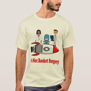 Camiseta Não é cirurgia de Rocket