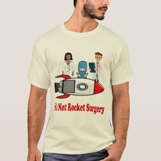 Camiseta Não é cirurgia de Rocket