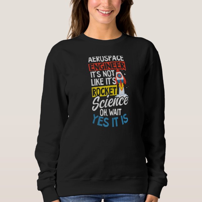 Camiseta Não é como se fosse ciência de foguetes Esperar é  (Frente)