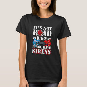 Camiseta Não é Coragem Rodoviária Se você tem Sirens Bombei