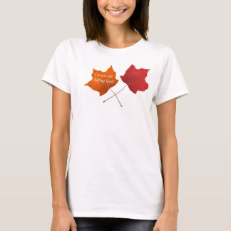 Camiseta Não é do tipo que sai