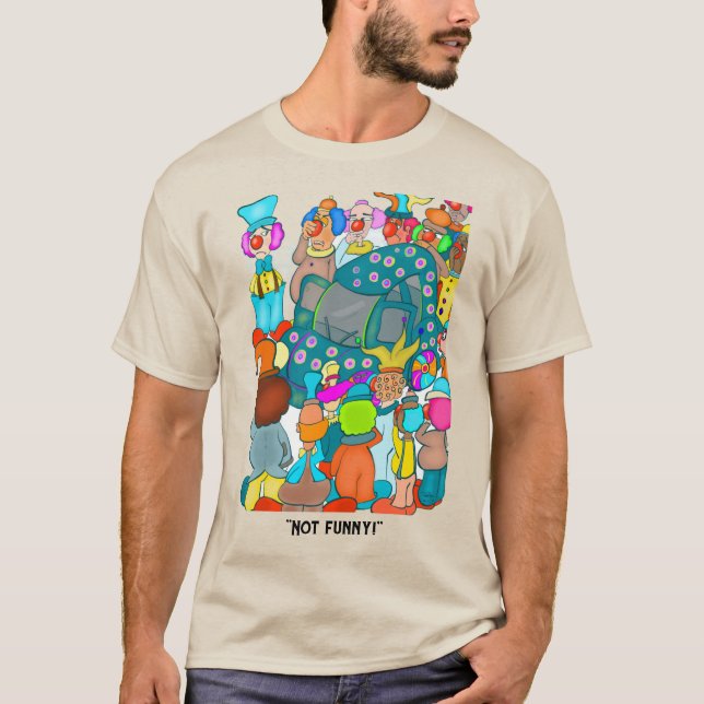 Camiseta Não é Engraçado (Frente)
