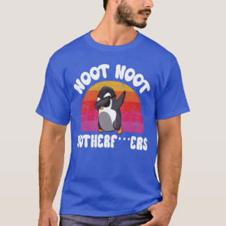 Camiseta Não é engraçado a mãe pinguim