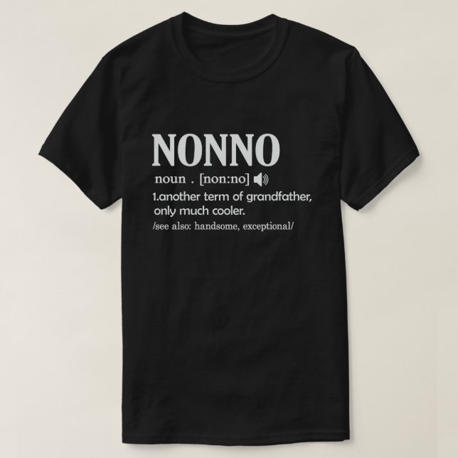 Camiseta Não É Engraçado Definição Significa Legal Oferta D (Frente do Design)