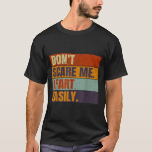 Camiseta Não E Eu Eu Peido Facilmente Piada Hilária Homens 