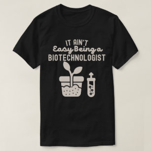 Camiseta Não É Fácil Não É Fácil biotecnólogo