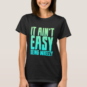 Camiseta Não é fácil ser burro