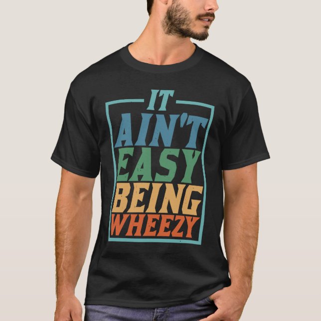 Camiseta Não é fácil ser burro (Frente)