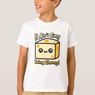 Camiseta Não é fácil ser Cheesy! Lúpulo de Queijo Cujo