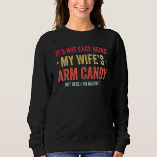 Camiseta Não é fácil ser o acessório da minha esposa, mas a