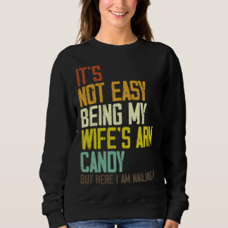Camiseta Não é Fácil Ser o Brinquedo da Minha Esposa Marido