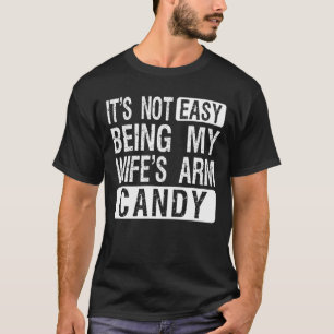 Camiseta Não É Fácil Ser o Brinquedo da Minha Esposa Marido