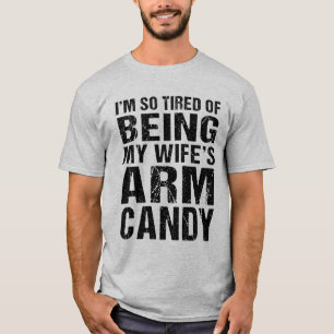 Camiseta Não é fácil ser o marido do braço doce da minha es