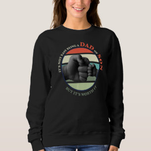 Camiseta Não é fácil ser um Pai de filho pai