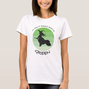 Camiseta Não é fácil ser Verde - Mau