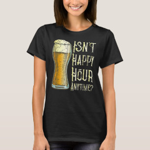 Camiseta Não é feliz hora a hora a dia, mega pontinho.