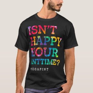 Camiseta Não é feliz hora a hora a dia, mega ponto