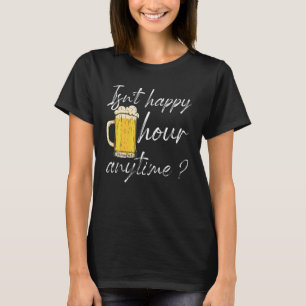 Camiseta Não é feliz hora a hora a dia, mega ponto 5