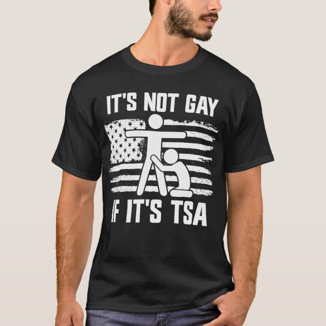 Camiseta Não é Gay se é TSA (Frente)