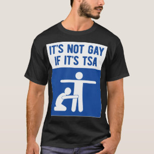 Camiseta não é gay se é tsa lgbt jogar americano