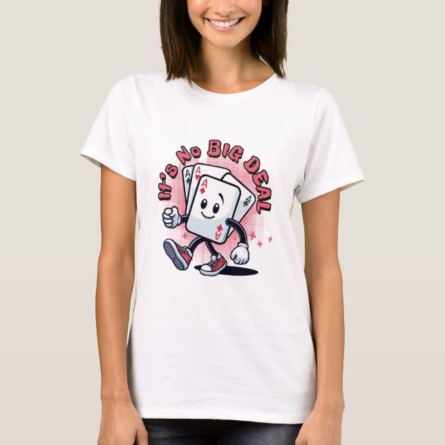 Camiseta Não É Grande Coisa (Frente)