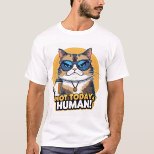 Camiseta não é hoje humano