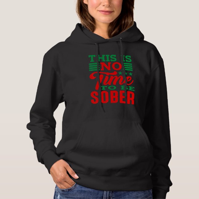 Camiseta Não É Hora De Ficar Sóbrio (Frente)
