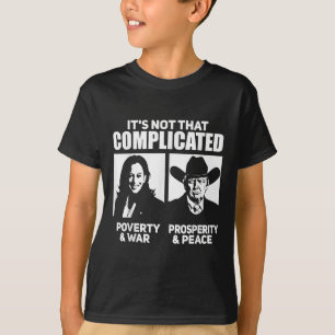 Camiseta Não É Isso Que Complicou A Pobreza Kamala &amp; Gu