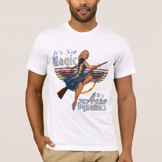 Camiseta Não é mágico