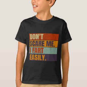 Camiseta Não E Me Eu Peido Facilmente Piada Hilária Homens