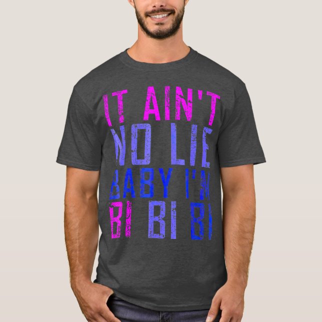 Camiseta Não É Mentira Bebê Im Bi LGB Presente (Frente)