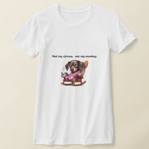 Camiseta Não é meu circo