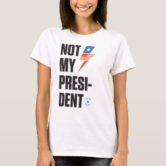 Camiseta Não é meu presidente
