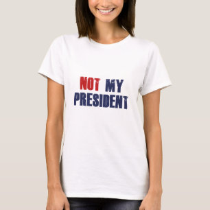 Camiseta Não é Meu Presidente