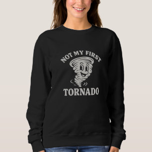 Camiseta Não é meu primeiro tornado 