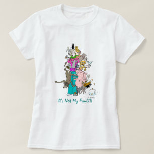 Camiseta "Não é minha falha "