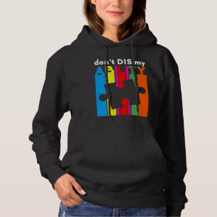 Camiseta Não é minha habilidade, consciência do autismo
