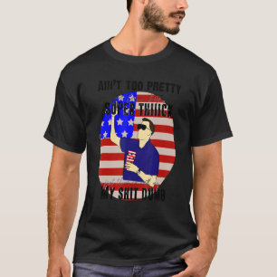 Camiseta Não é muito Bonito na cara, o meme engraçado vence