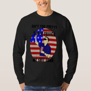 Camiseta Não é muito Bonito na cara, o meme engraçado vence