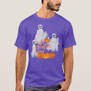 Camiseta Não é nenhum hollaback ghoul Halloween vô assustad