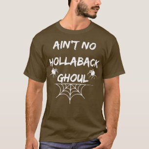 Camiseta Não é nenhum macho hollaback do dia das bruxas16