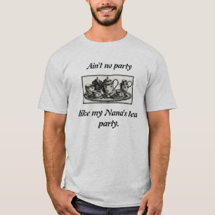 Camiseta Não é nenhum partido
